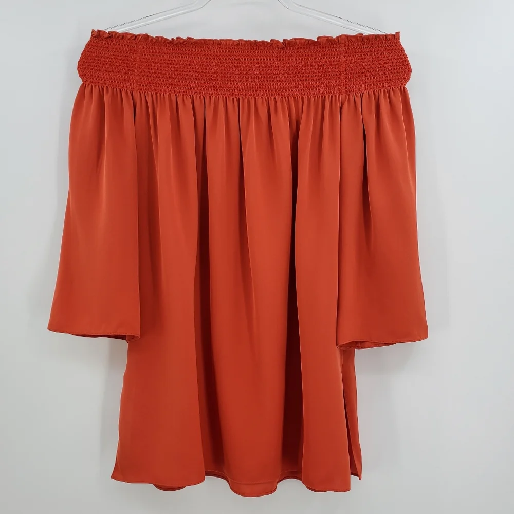 NWT Theory Elistaire off shoulder top size… - Picture 5 of 11